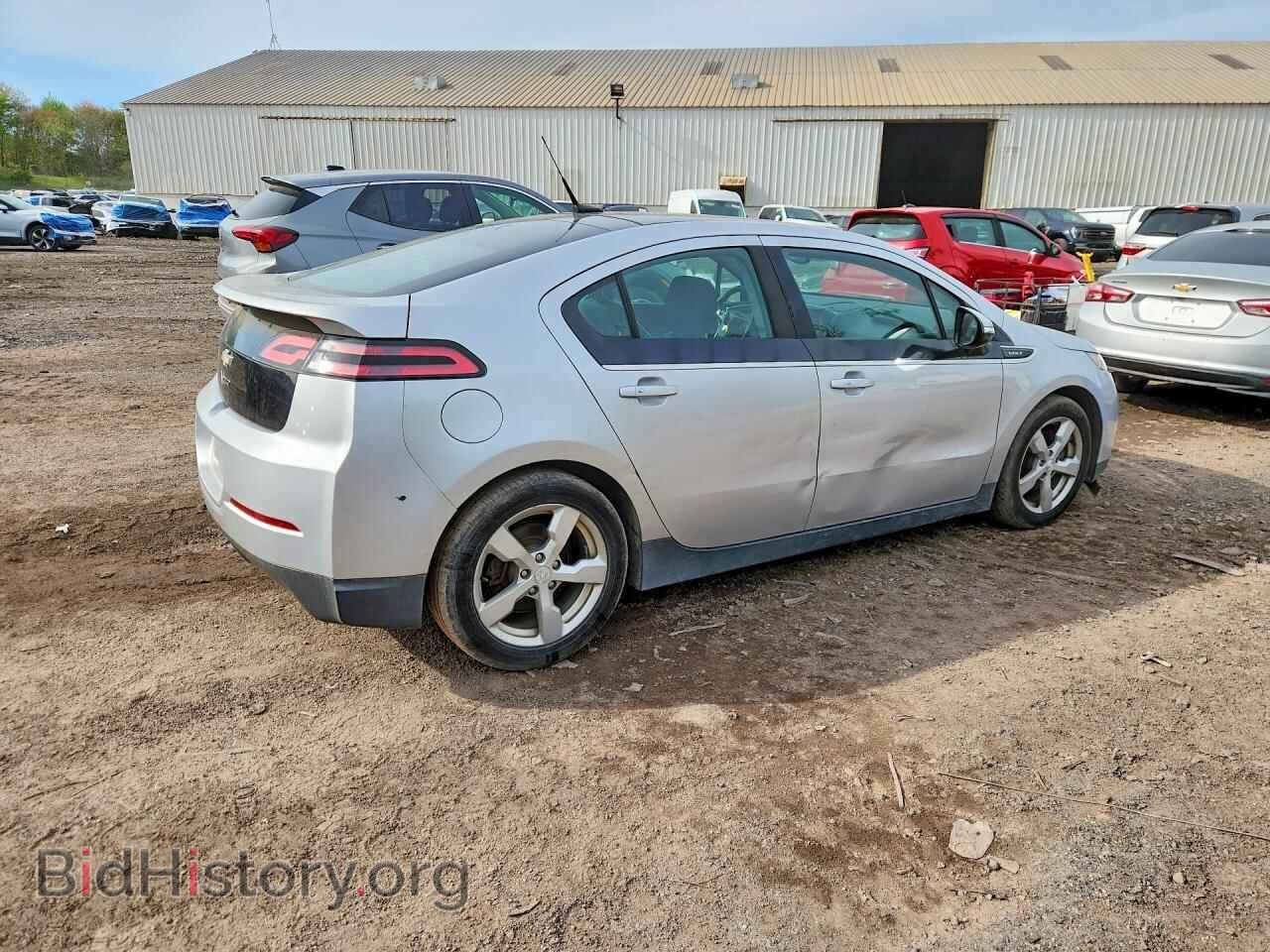 2012 CHEVROLET VOLT - VIN: 1G1RB6E40CU115283 - Photo 3