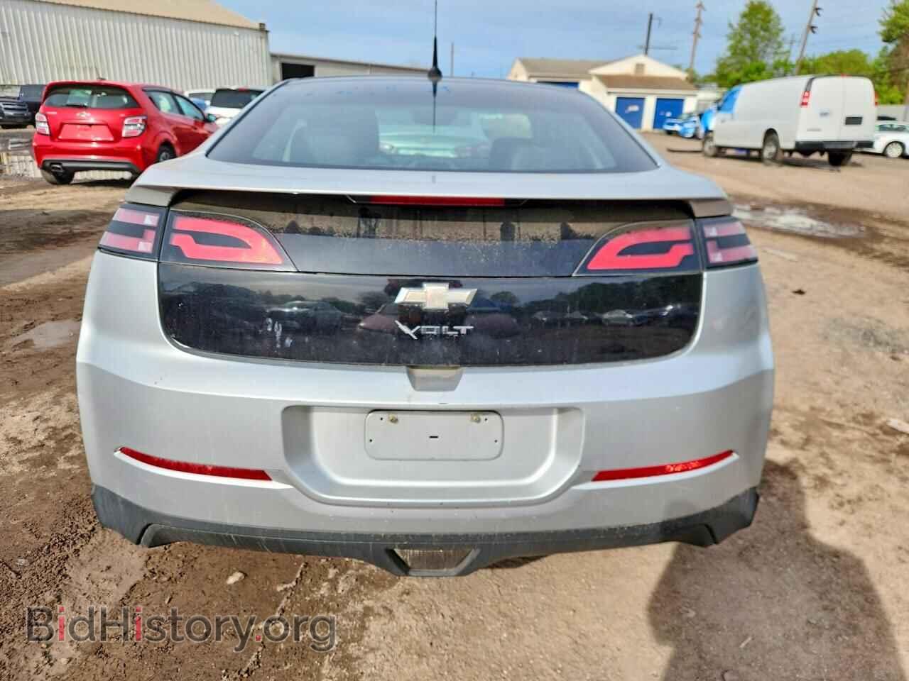 2012 CHEVROLET VOLT - VIN: 1G1RB6E40CU115283 - Photo 6