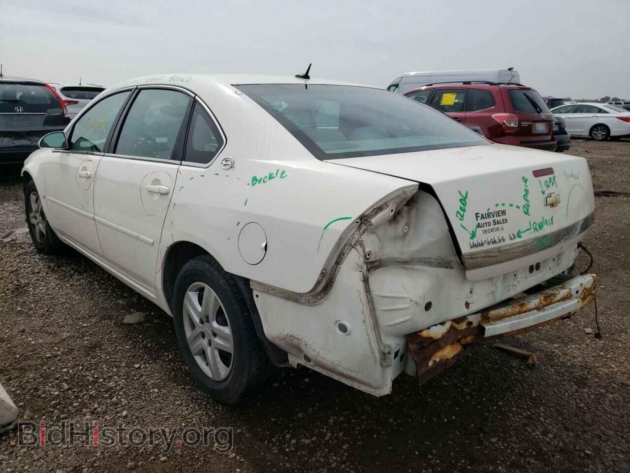 2006 CHEVROLET IMPALA - VIN: 2G1WT58K769428921 - Фото 3