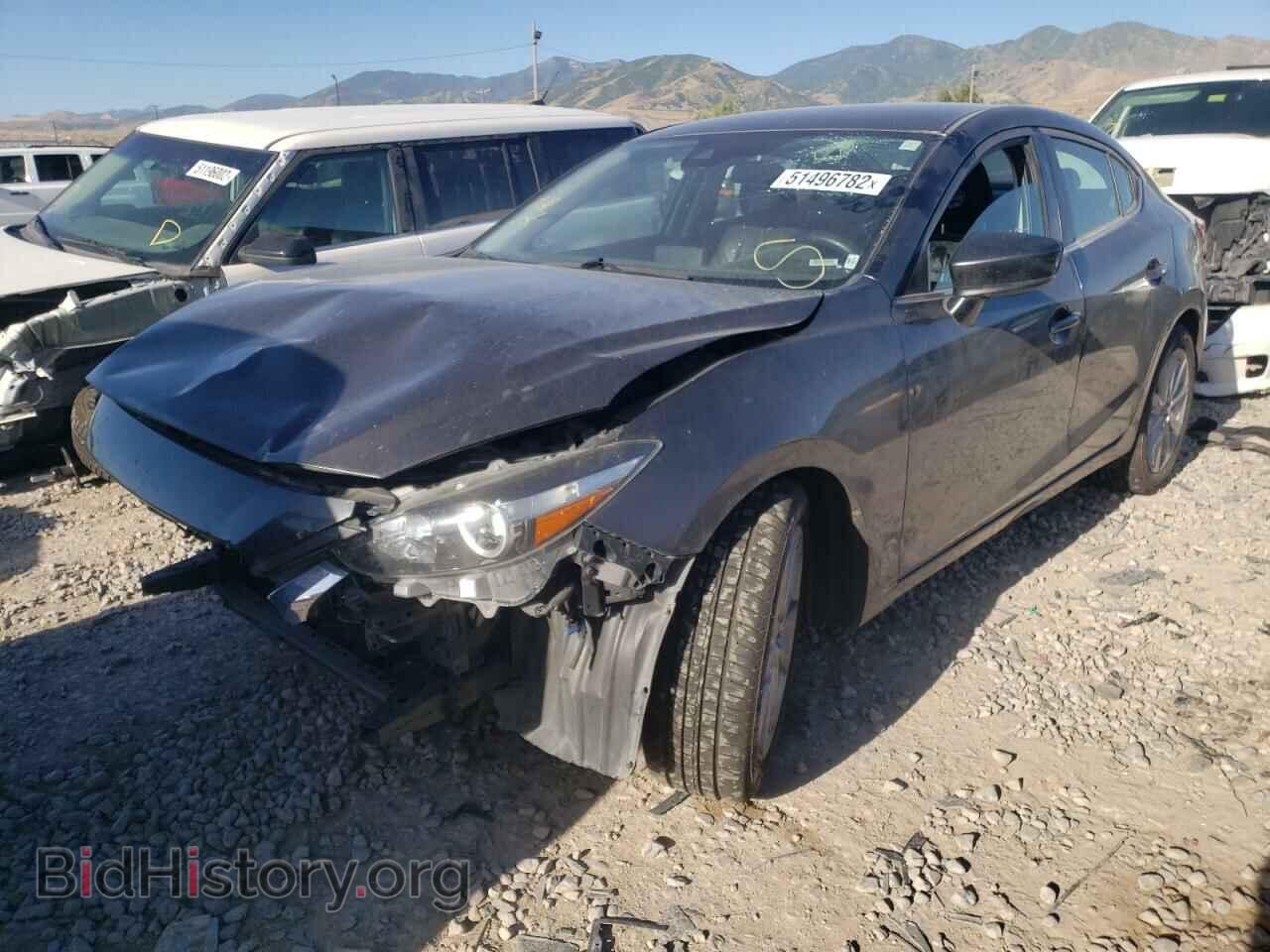 2017 MAZDA 3 - VIN: 3MZBN1V7XHM121615 - Фото 2