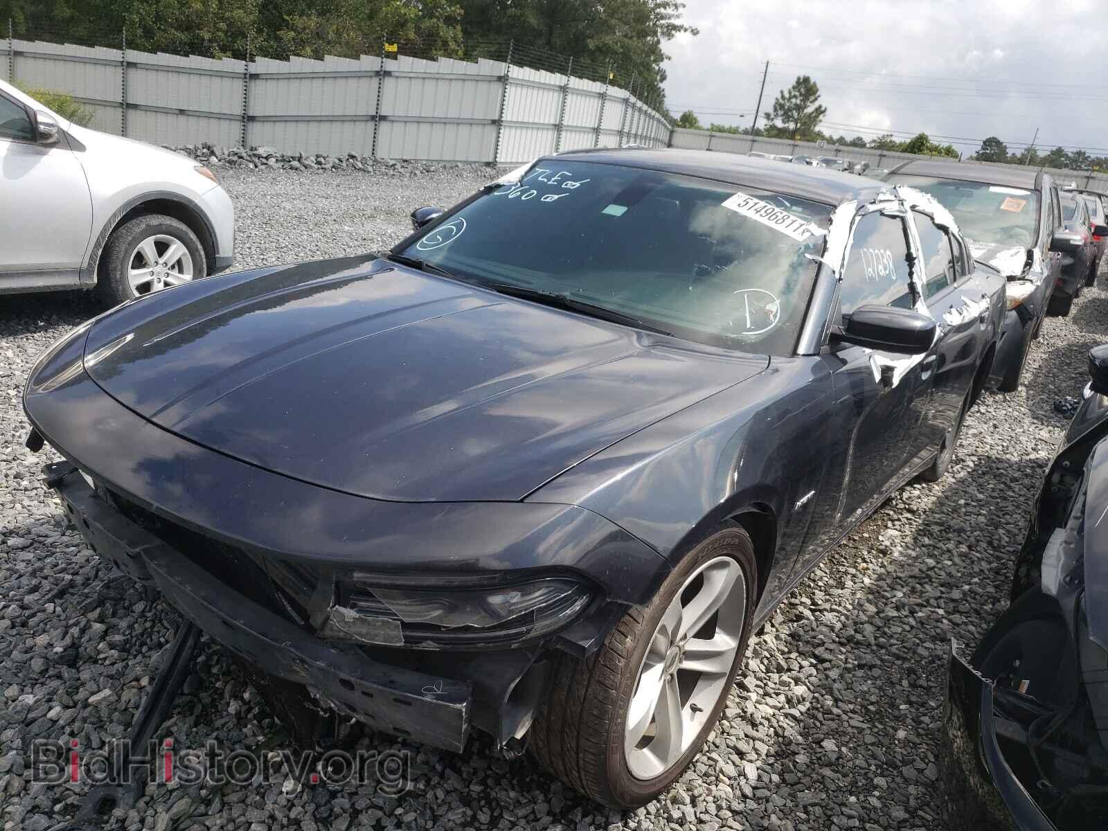 2017 DODGE CHARGER - VIN: 2C3CDXCTXHH523375 - Фото 2
