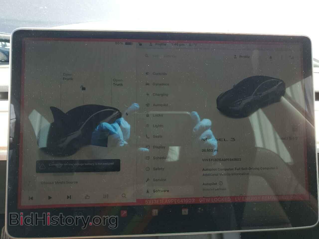 2023 TESLA MODEL 3 - VIN: 5YJ3E1EA9PF641603 - Photo 9