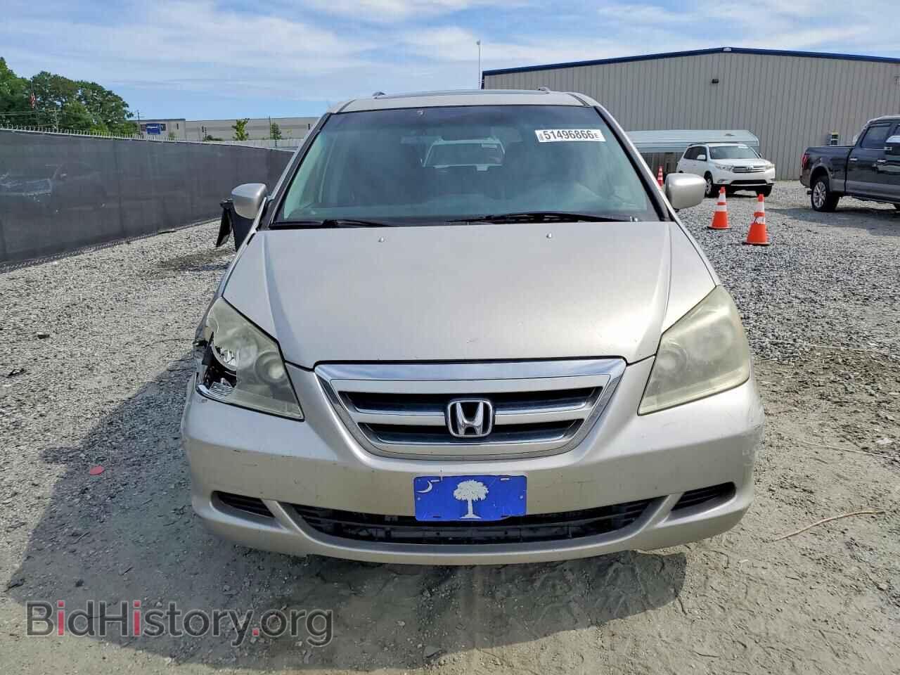 2005 HONDA ODYSSEY - VIN: 5FNRL38785B052521 - Фото 5