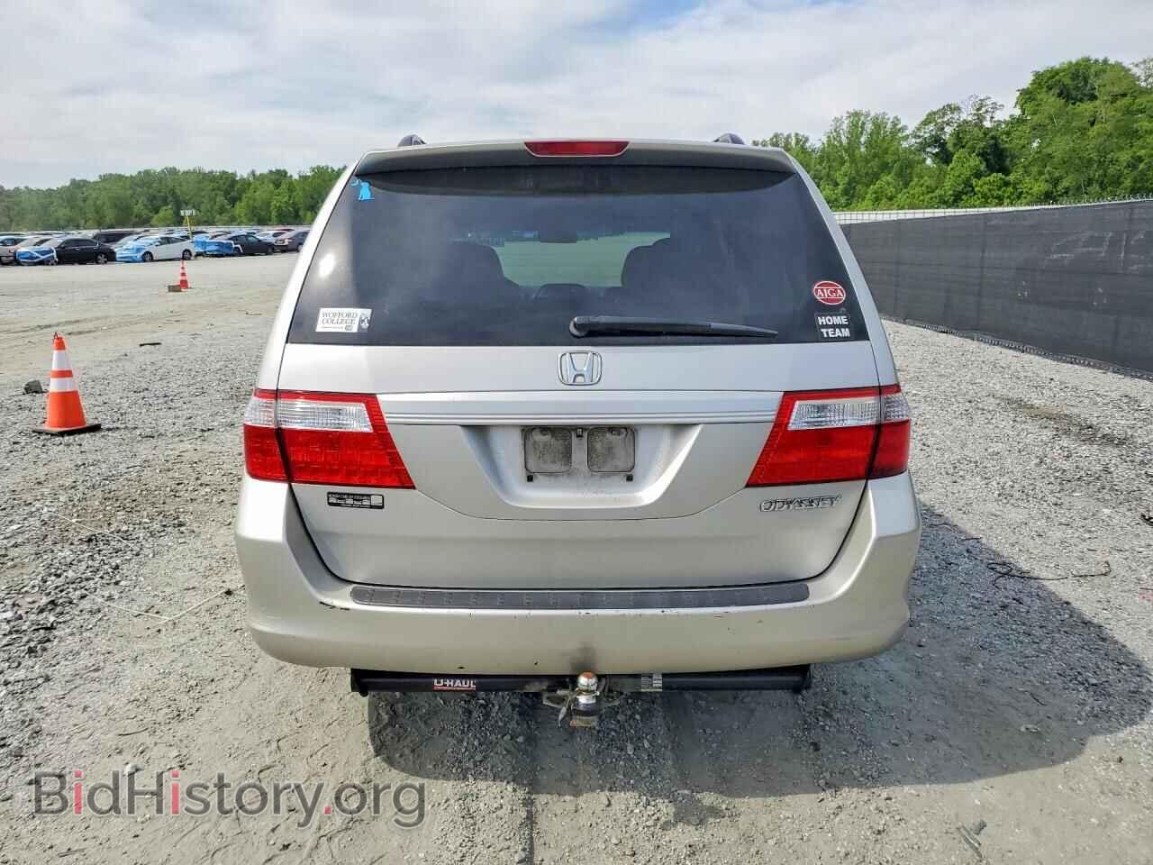 2005 HONDA ODYSSEY - VIN: 5FNRL38785B052521 - Фото 6
