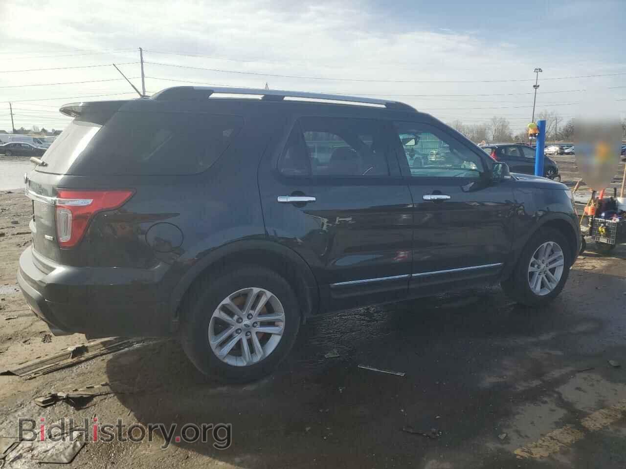 2013 FORD EXPLORER - VIN: 1FM5K8D88DGC52246 - Фото 3