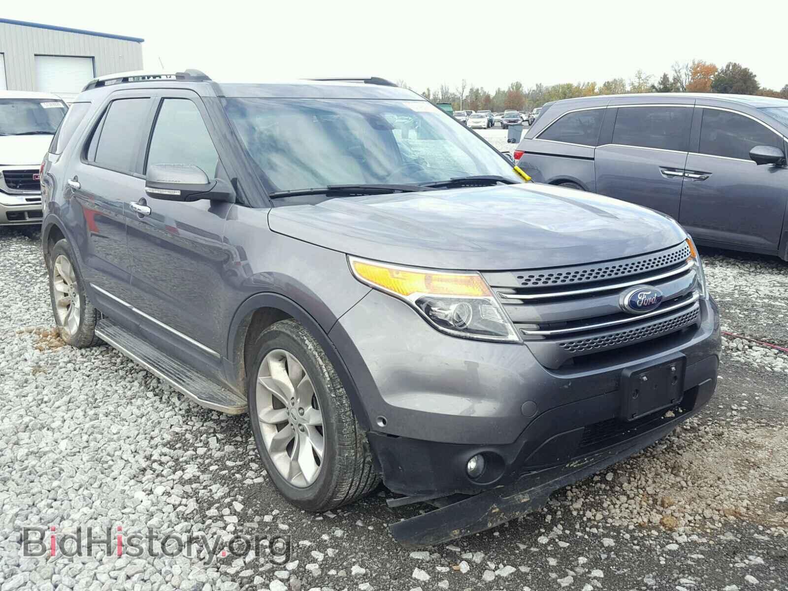 Photo 1FM5K8F89EGB07263 - FORD EXPLORER L 2014