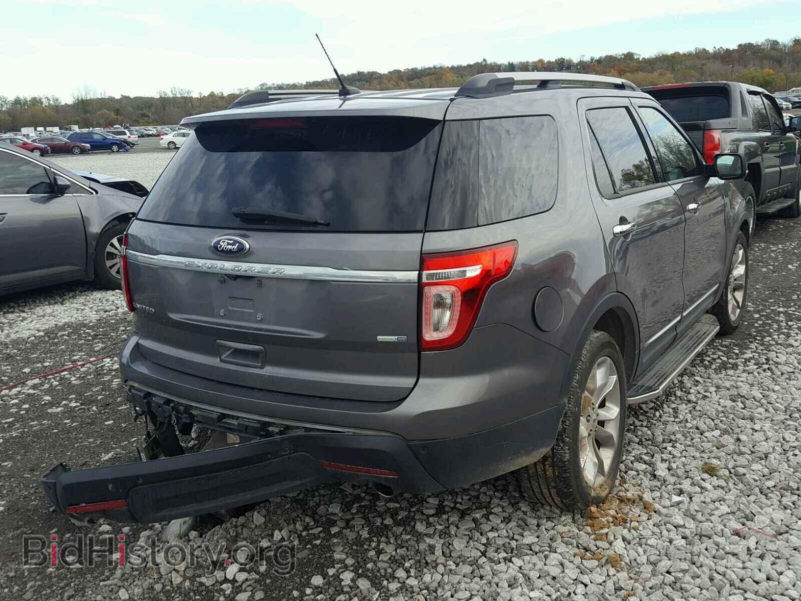 2014 FORD EXPLORER L - VIN: 1FM5K8F89EGB07263 - Фото 4