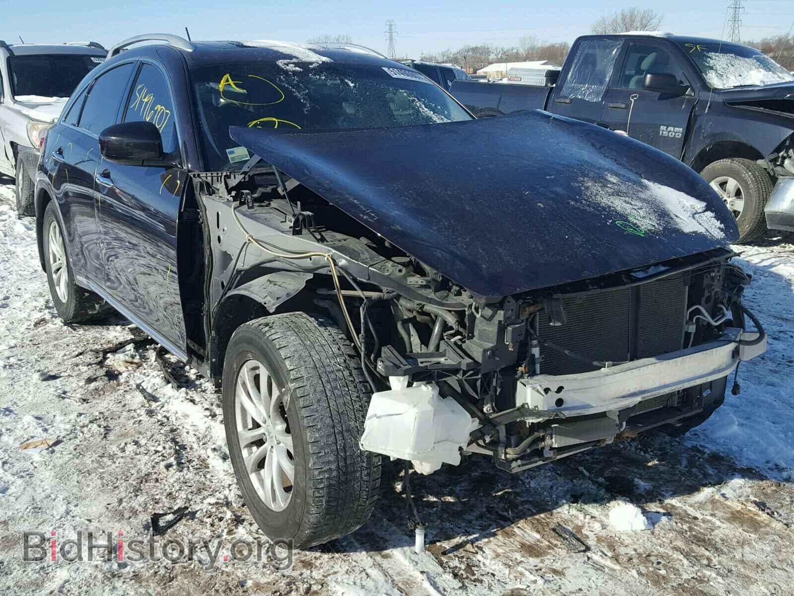 Photo JN8AS1MW2CM150020 - INFINITI FX35 2012