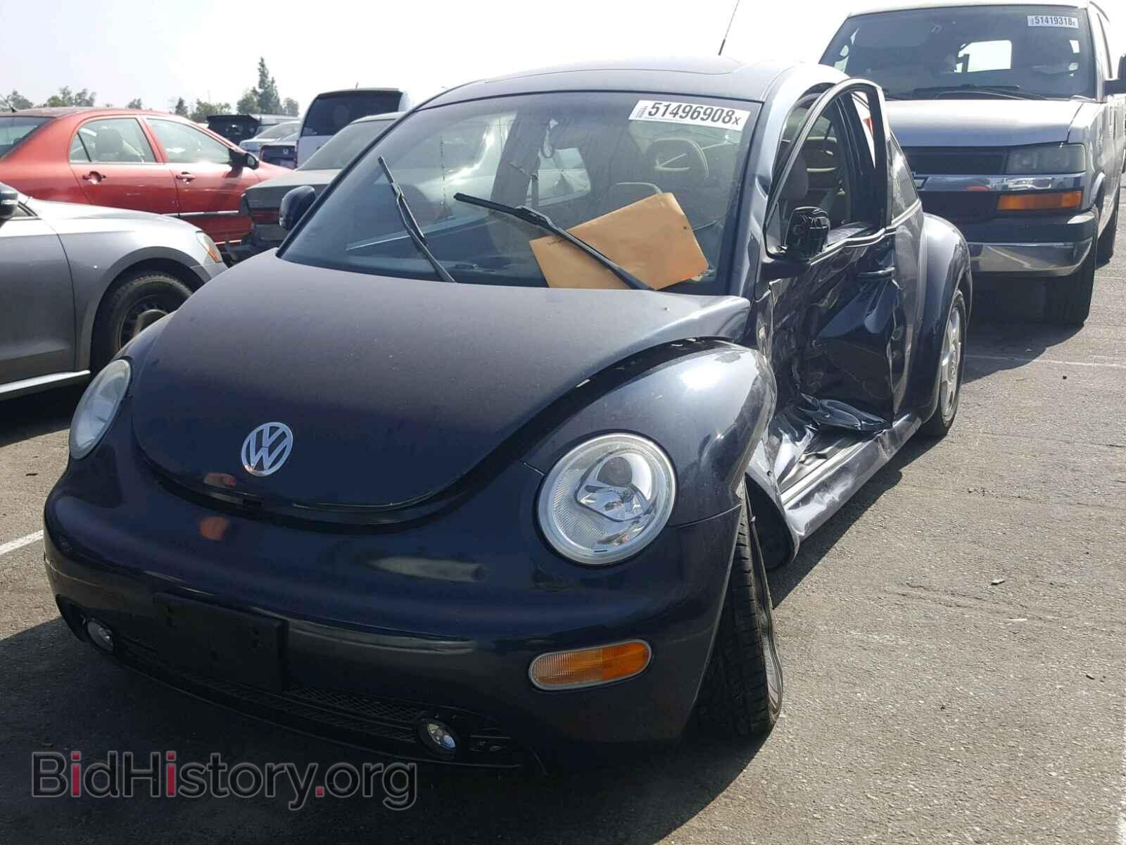2000 VOLKSWAGEN BEETLE - VIN: 3VWCC21C5YM404202 - Фото 2