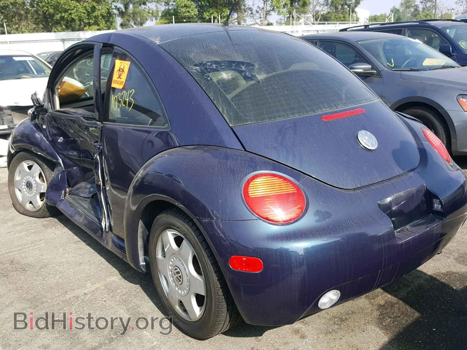 2000 VOLKSWAGEN BEETLE - VIN: 3VWCC21C5YM404202 - Фото 3