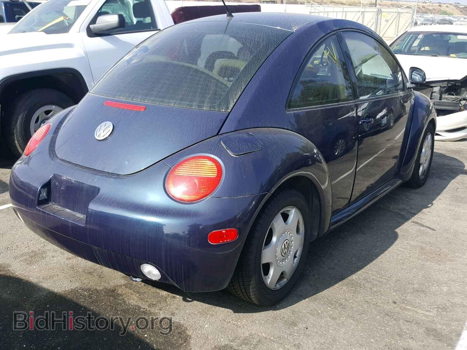 2000 VOLKSWAGEN BEETLE - VIN: 3VWCC21C5YM404202 - Фото 4