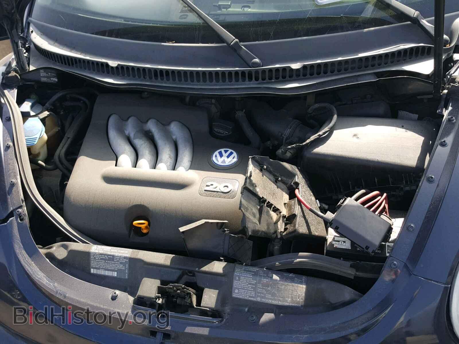 2000 VOLKSWAGEN BEETLE - VIN: 3VWCC21C5YM404202 - Фото 7