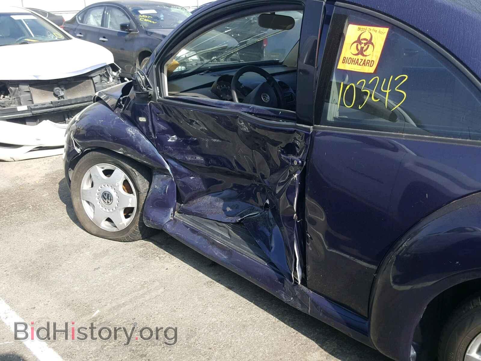 2000 VOLKSWAGEN BEETLE - VIN: 3VWCC21C5YM404202 - Фото 9