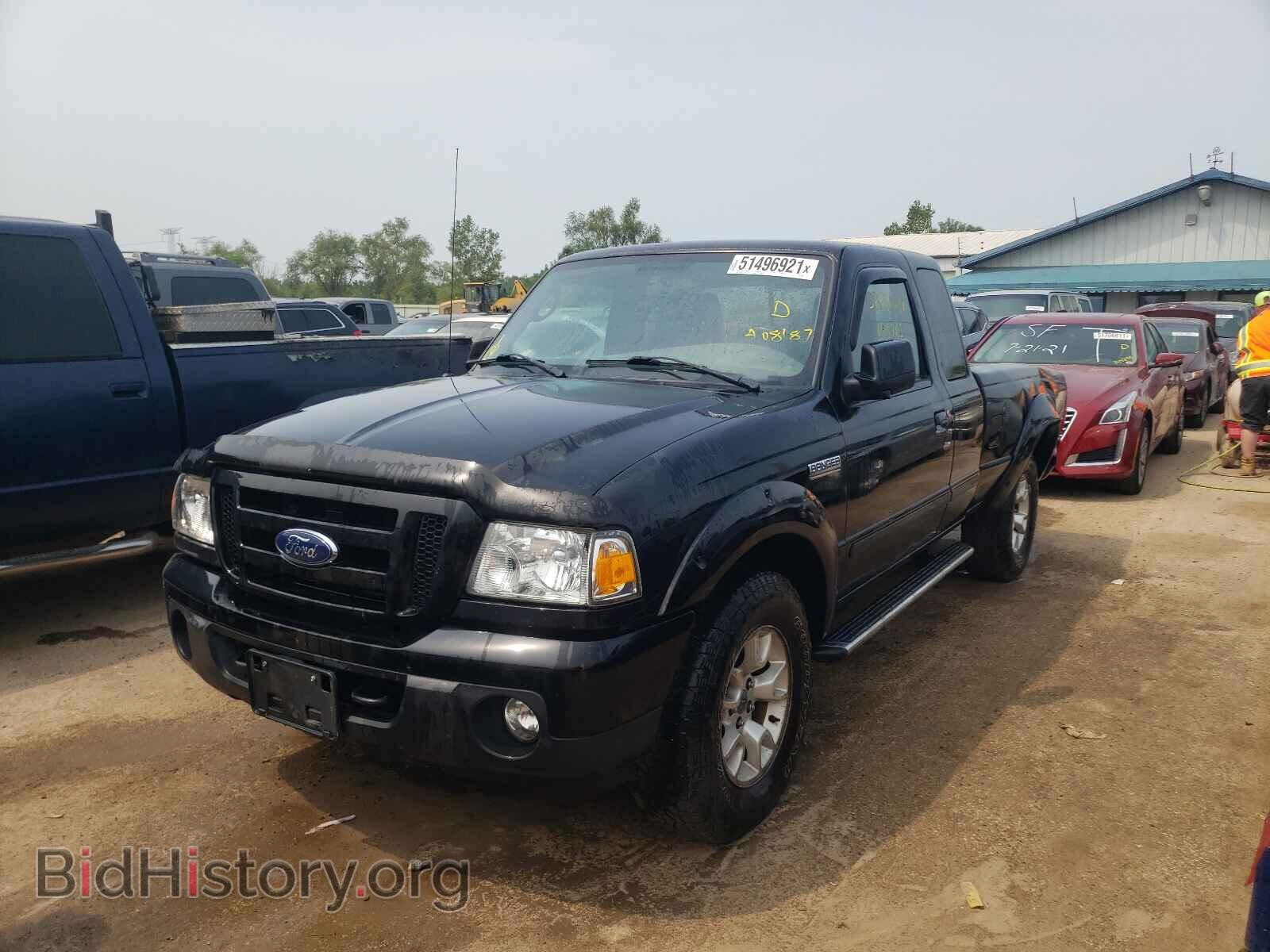 2011 FORD RANGER - VIN: 1FTLR4FE4BPA08187 - Фото 2