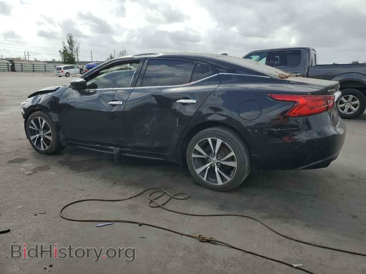 2017 NISSAN MAXIMA - VIN: 1N4AA6AP2HC391698 - Фото 2