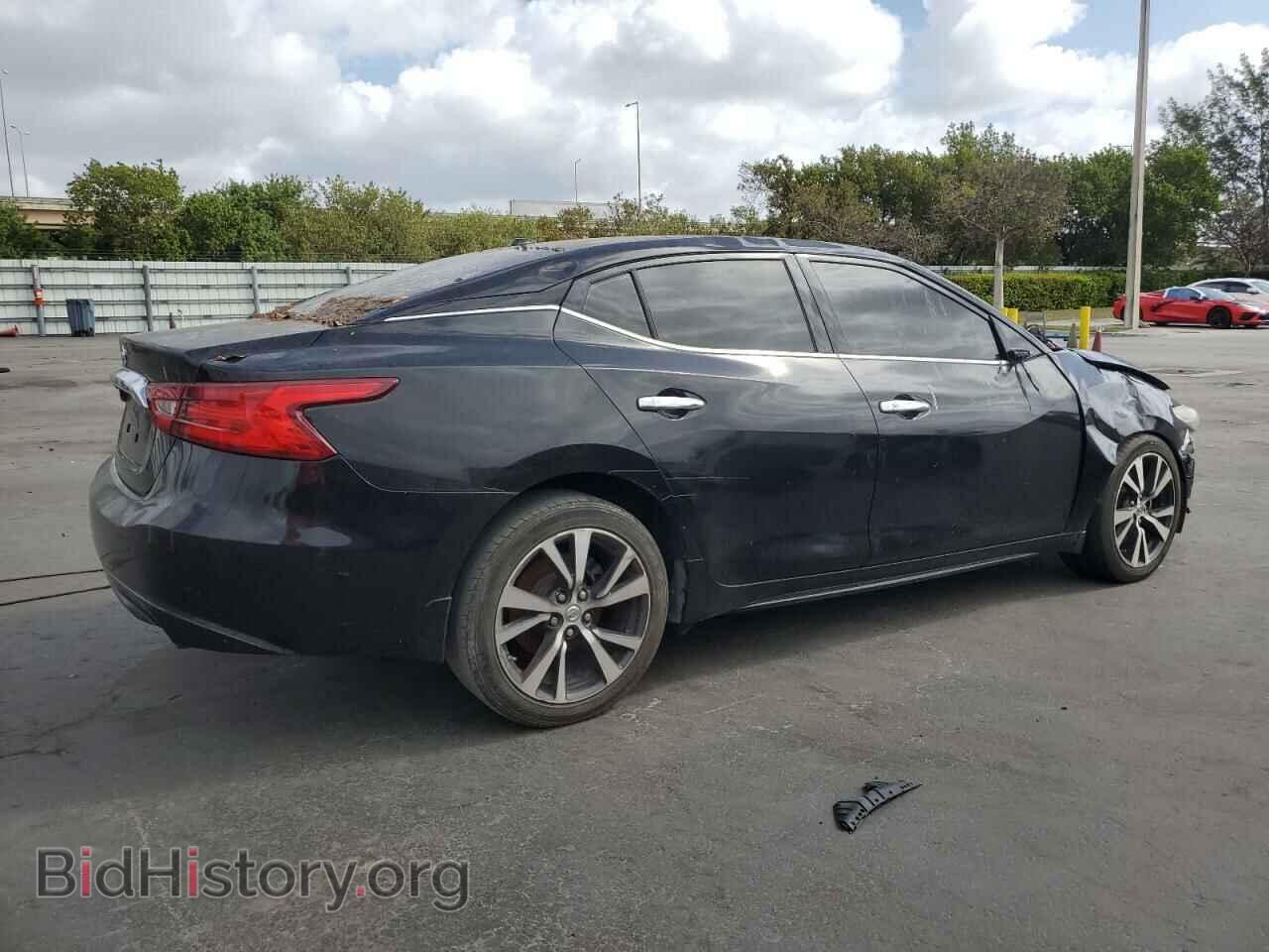 2017 NISSAN MAXIMA - VIN: 1N4AA6AP2HC391698 - Фото 3