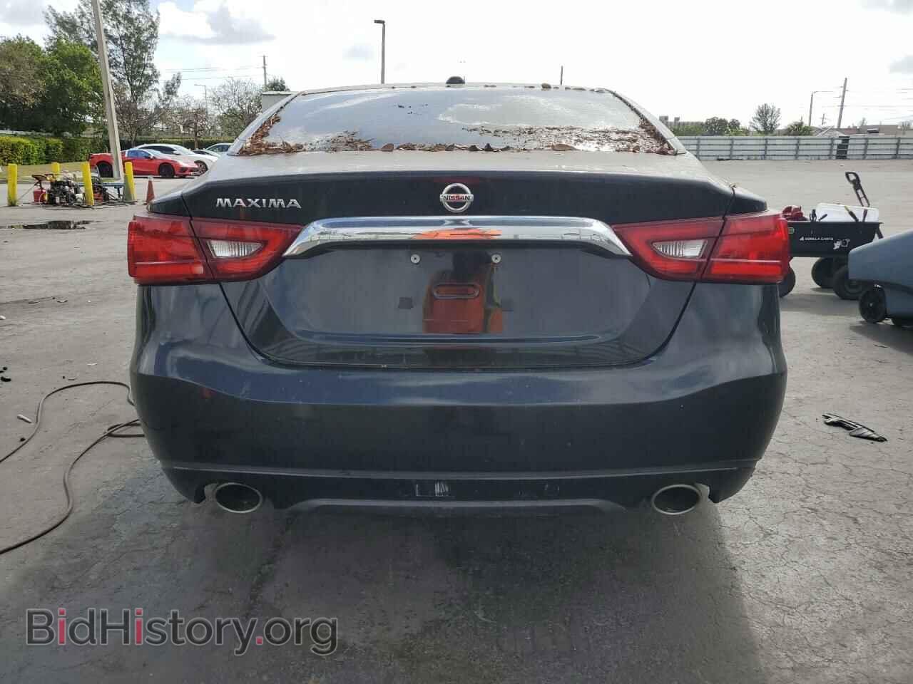 2017 NISSAN MAXIMA - VIN: 1N4AA6AP2HC391698 - Фото 6