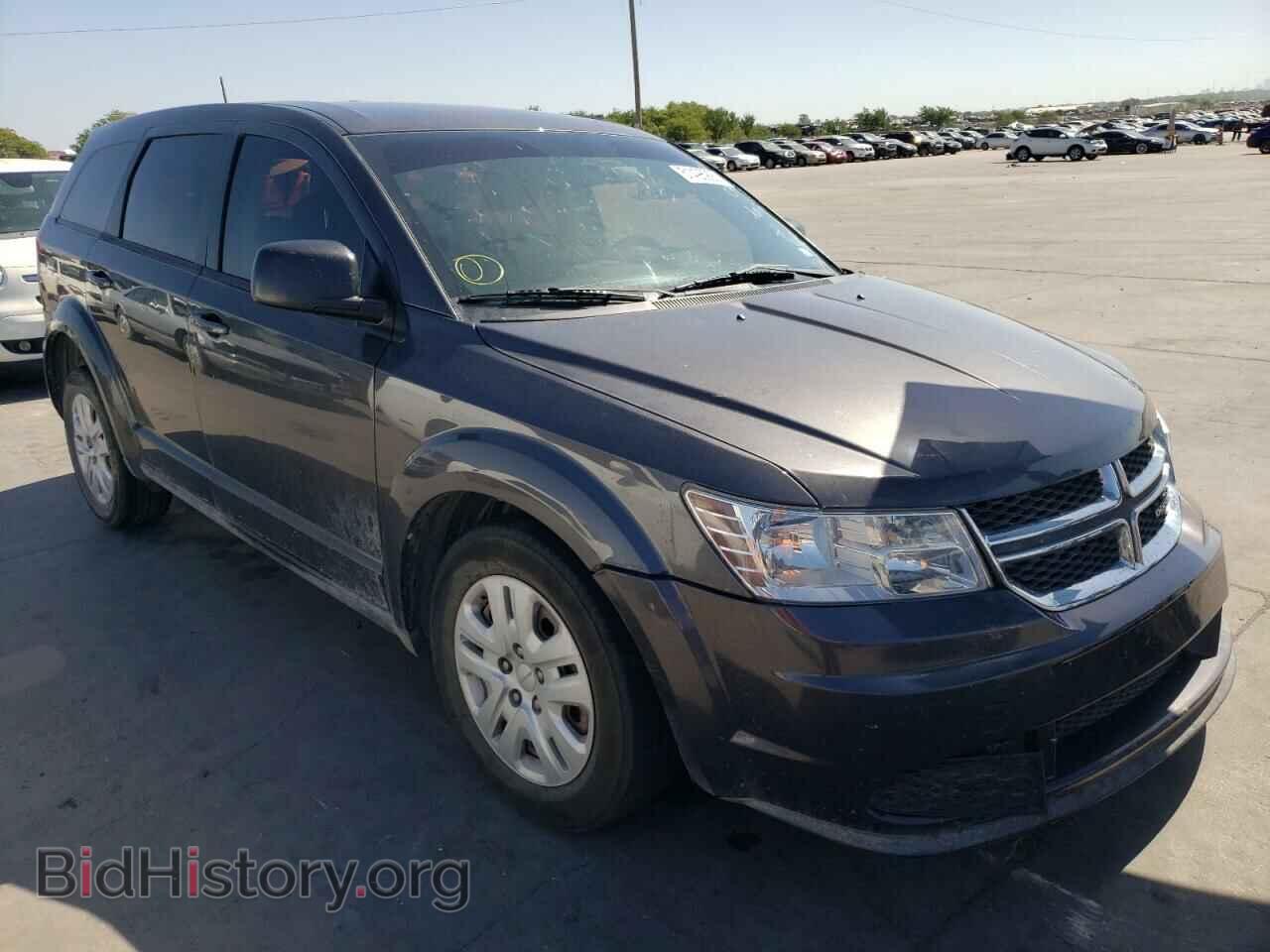 Photo 3C4PDCAB4ET261372 - DODGE JOURNEY 2014