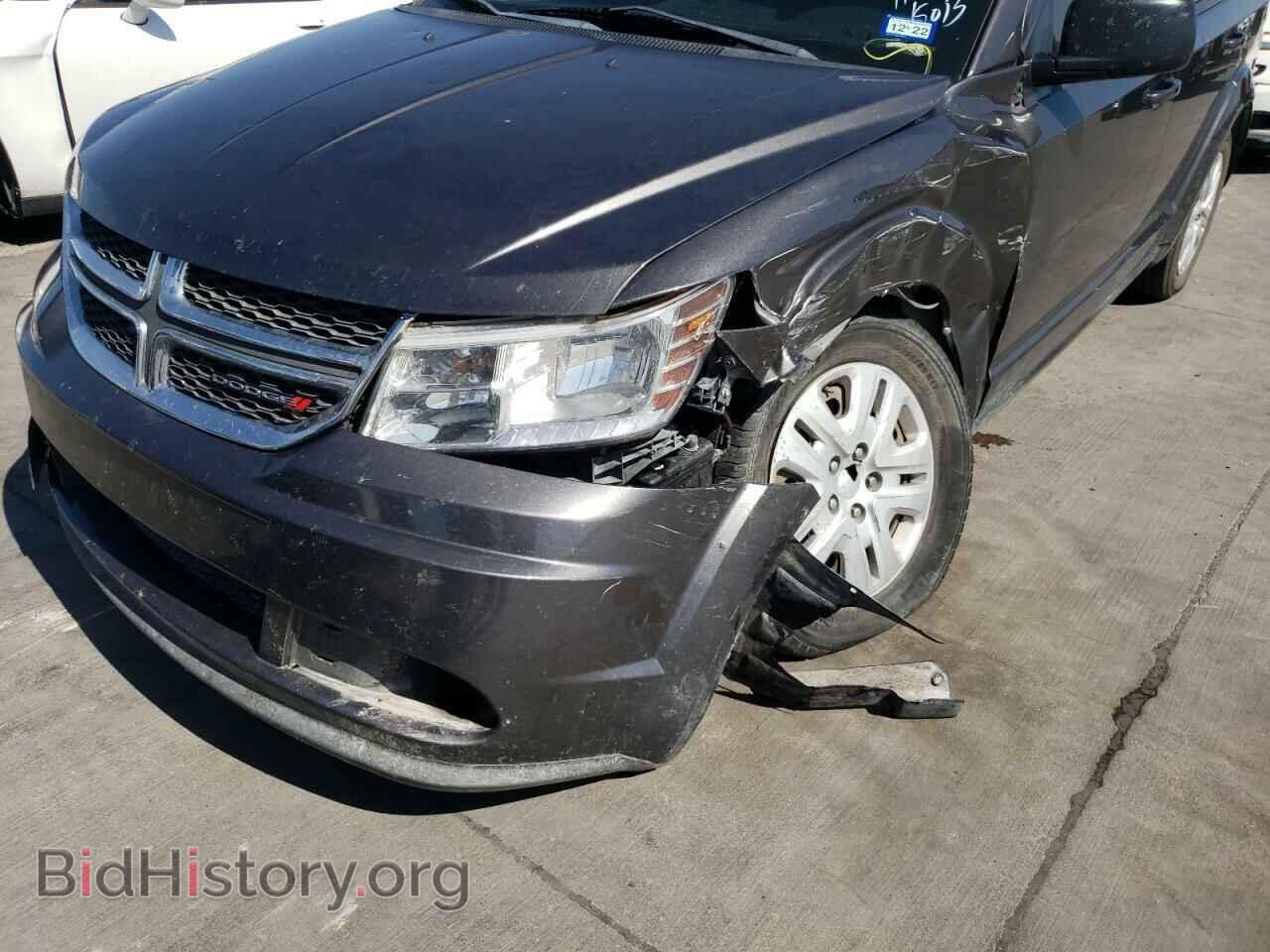 2014 DODGE JOURNEY - VIN: 3C4PDCAB4ET261372 - Фото 9