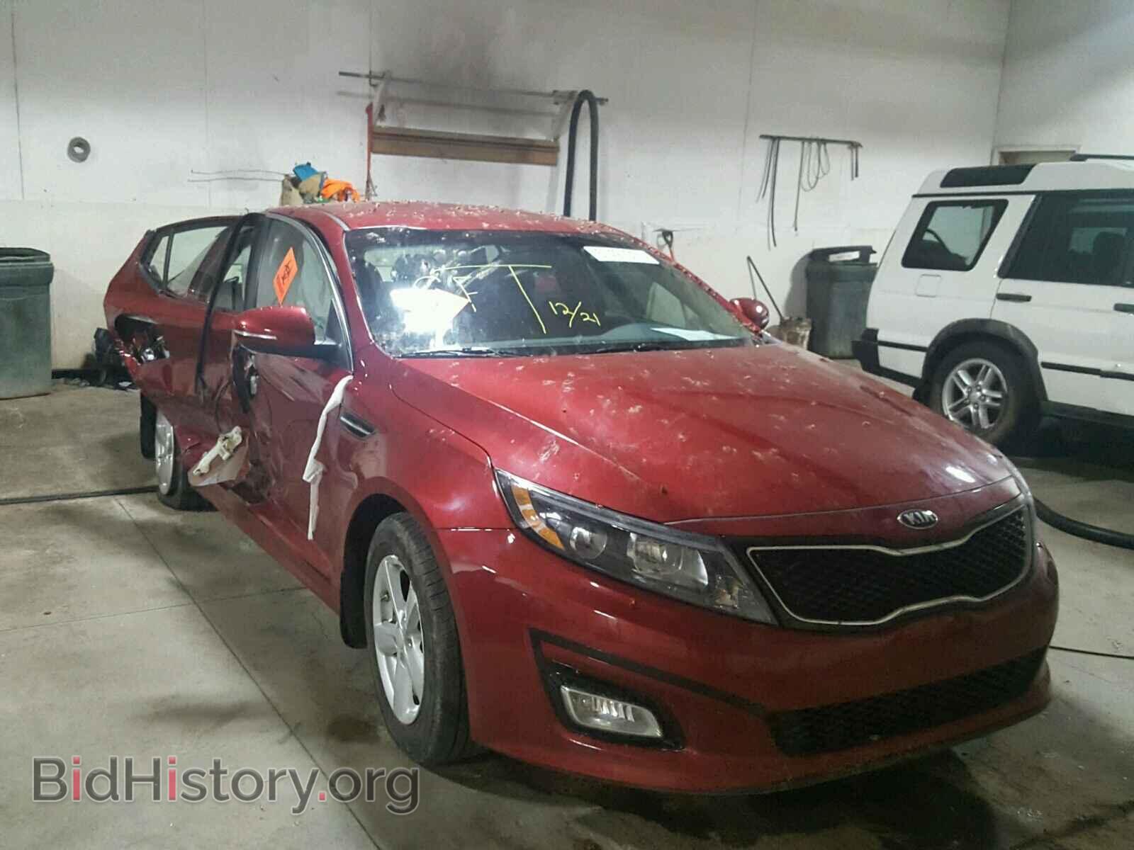 Фотография 5XXGM4A73FG501073 - KIA OPTIMA 2015