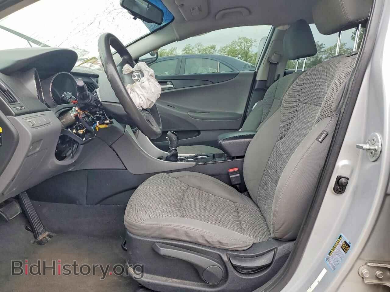 2014 HYUNDAI SONATA - VIN: 5NPEB4AC2EH856393 - Фото 7