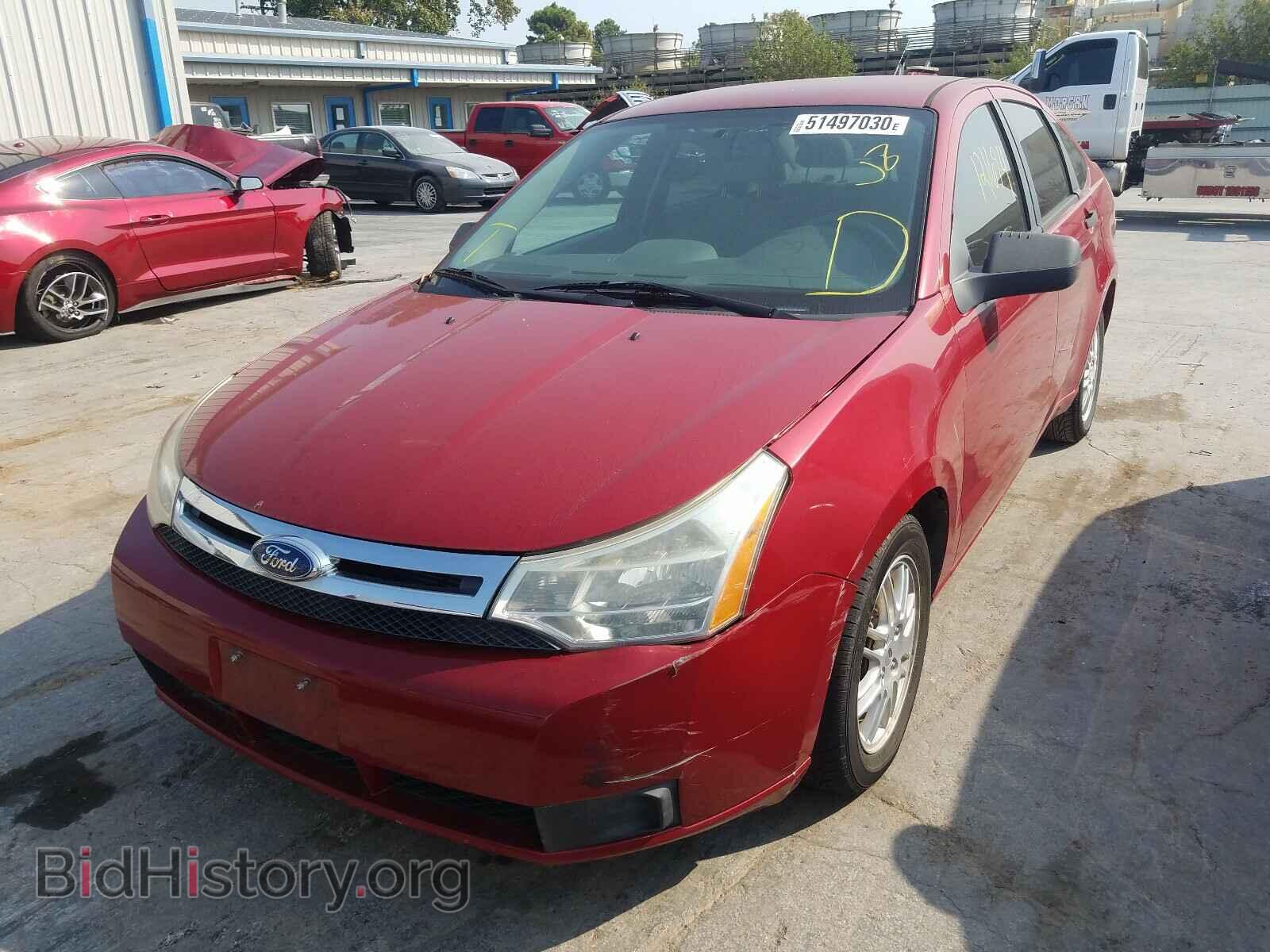 2010 FORD FOCUS - VIN: 1FAHP3FN6AW133708 - Фото 2