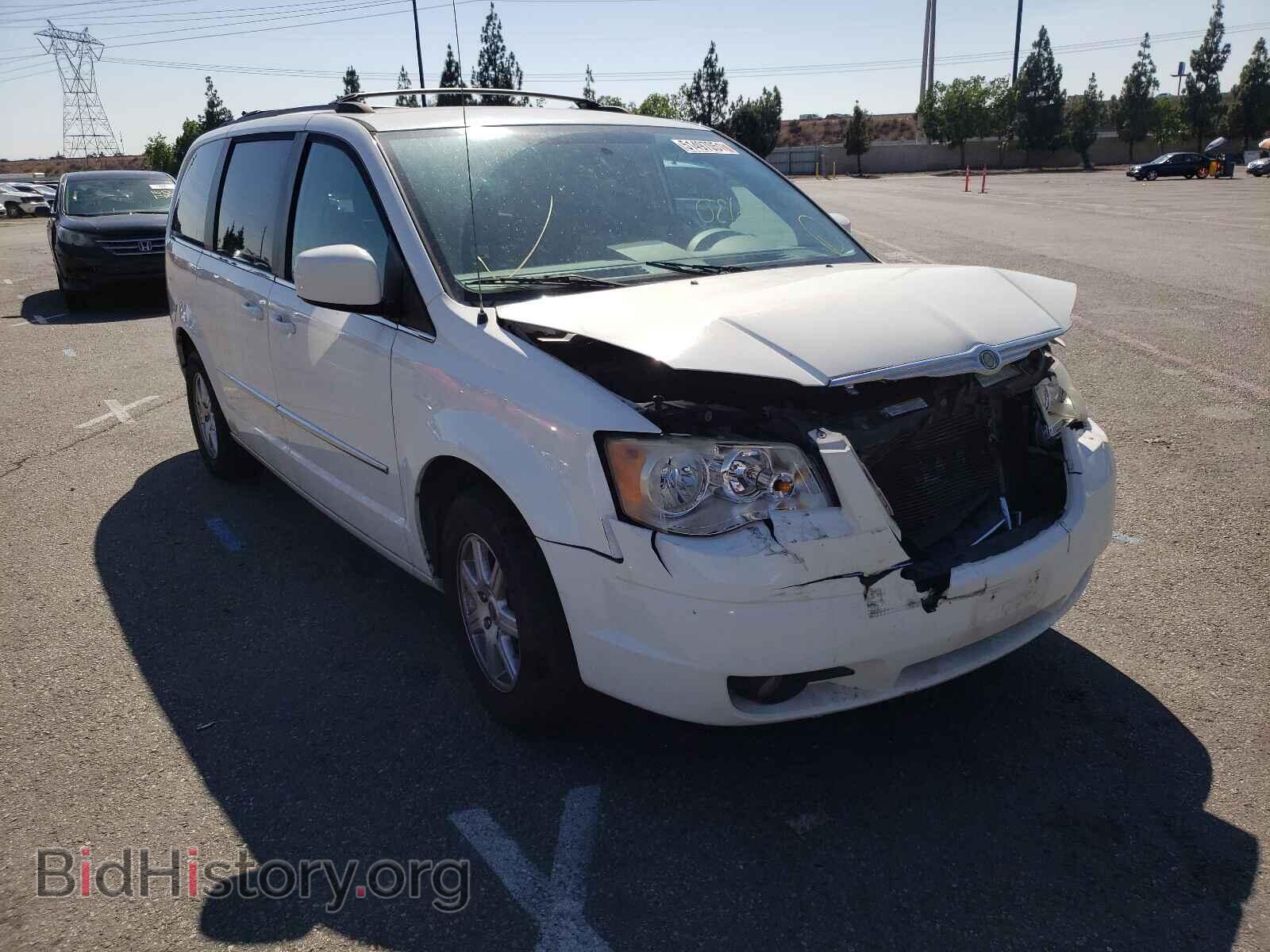 Фотография 2A4RR5D18AR213938 - CHRYSLER MINIVAN 2010
