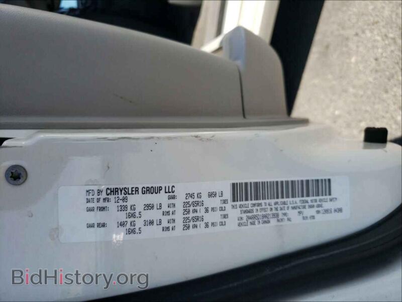 2010 Chrysler MINIVAN (VIN 2A4RR5D18AR213938) — фото 10 из 10