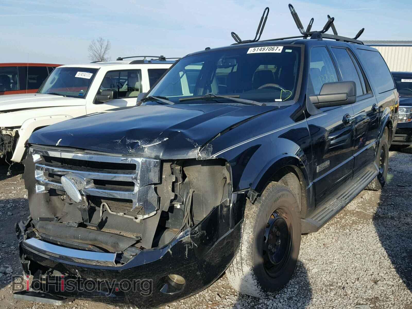 2008 FORD EXPEDITION - VIN: 1FMFK15588LA22140 - Фото 2