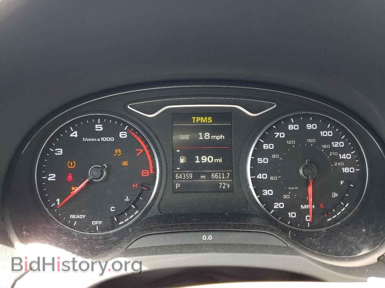 2016 AUDI A3 - VIN: WAUA7GFF8G1036217 - Фото 9