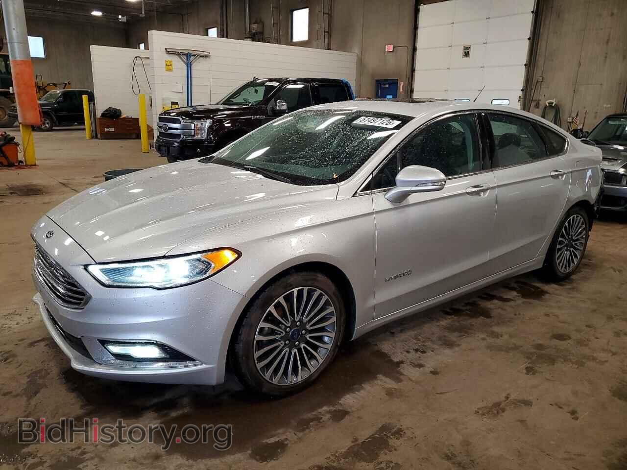 Photo 3FA6P0RU9HR223568 - FORD FUSION 2017
