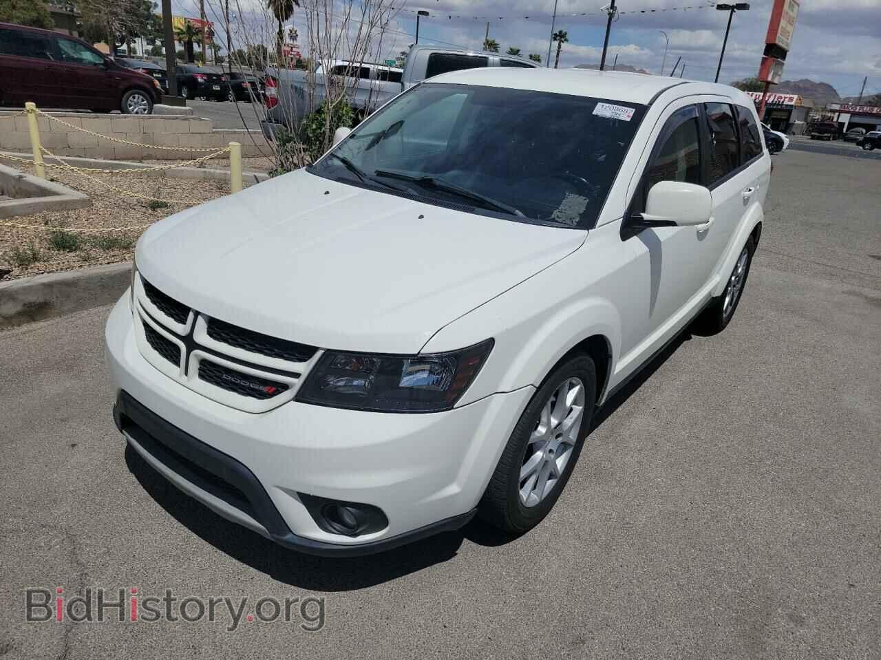 2015 DODGE JOURNEY - VIN: 3C4PDCEG1FT669903 - Фото 2
