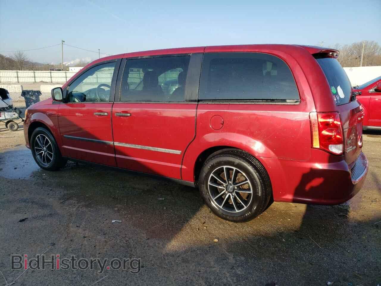 2014 DODGE CARAVAN - VIN: 2C4RDGBG2ER227637 - Фото 2