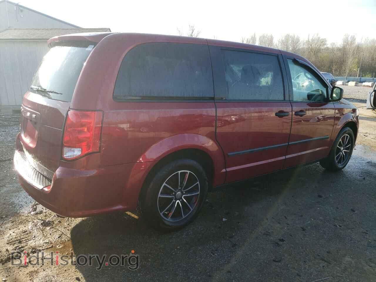 2014 DODGE CARAVAN - VIN: 2C4RDGBG2ER227637 - Фото 3