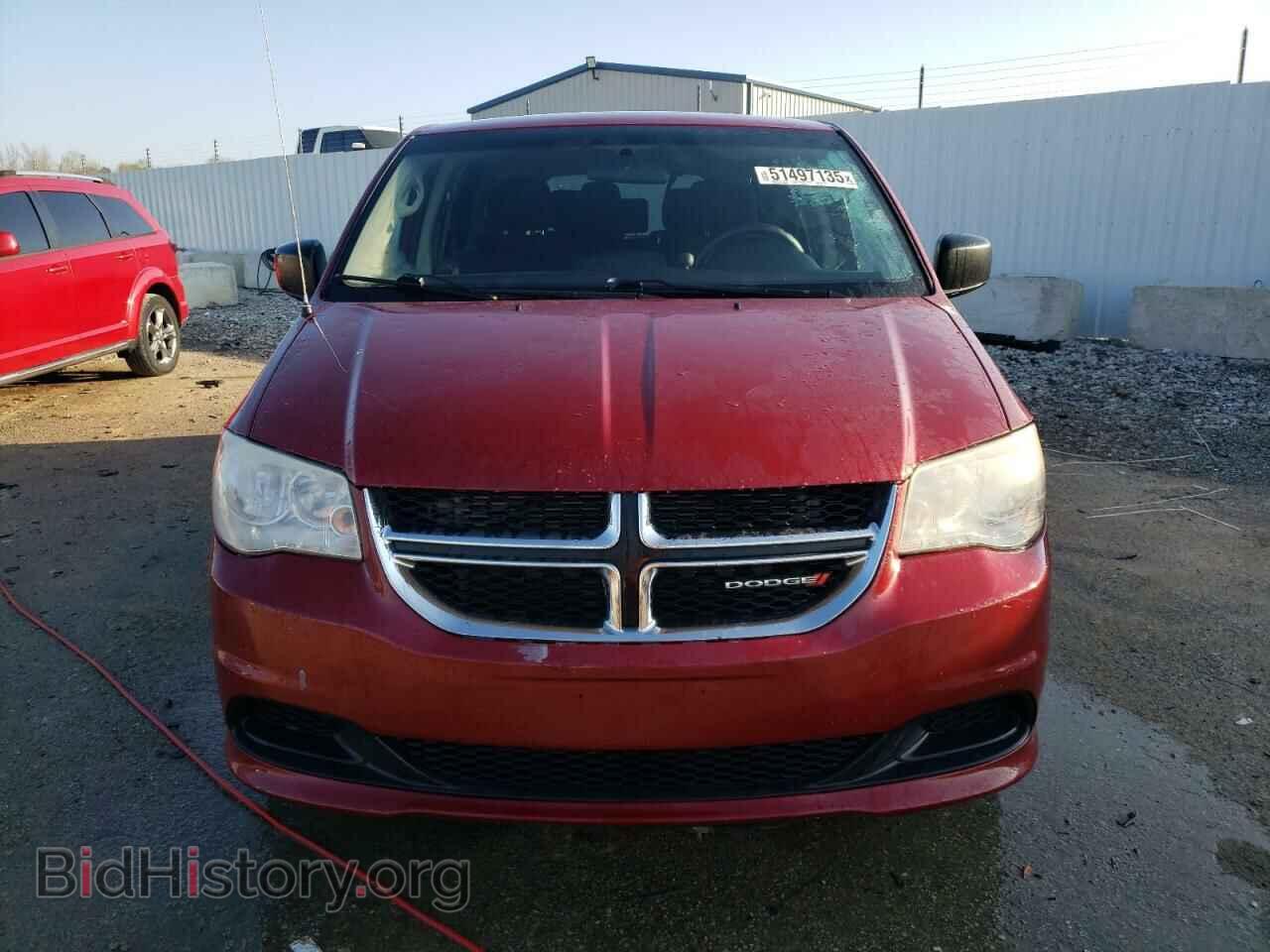 2014 DODGE CARAVAN - VIN: 2C4RDGBG2ER227637 - Фото 5