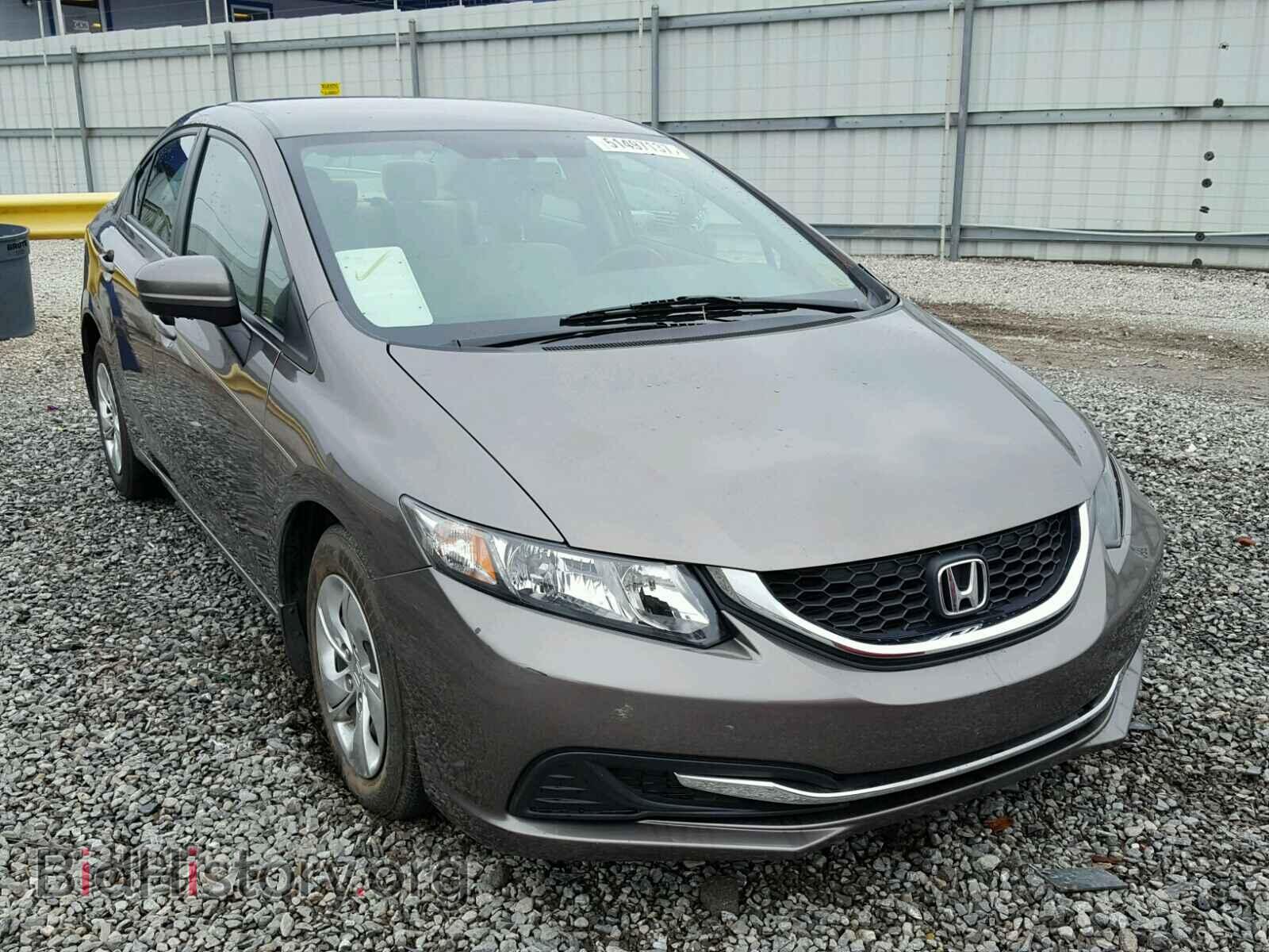 Фотография 19XFB2F55EE030029 - HONDA CIVIC 2014