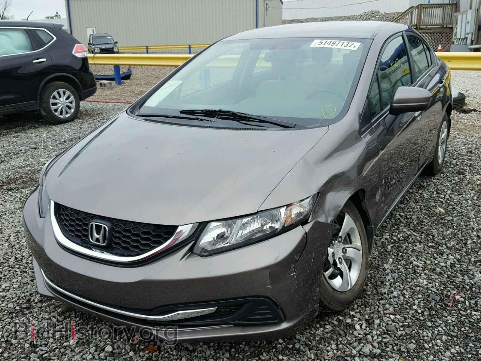 2014 HONDA CIVIC - VIN: 19XFB2F55EE030029 - Фото 2
