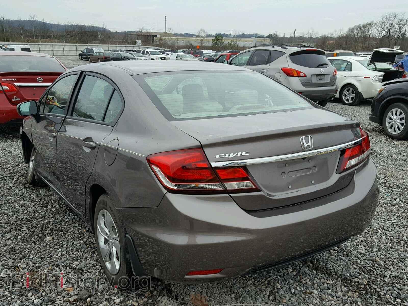 2014 HONDA CIVIC - VIN: 19XFB2F55EE030029 - Фото 3