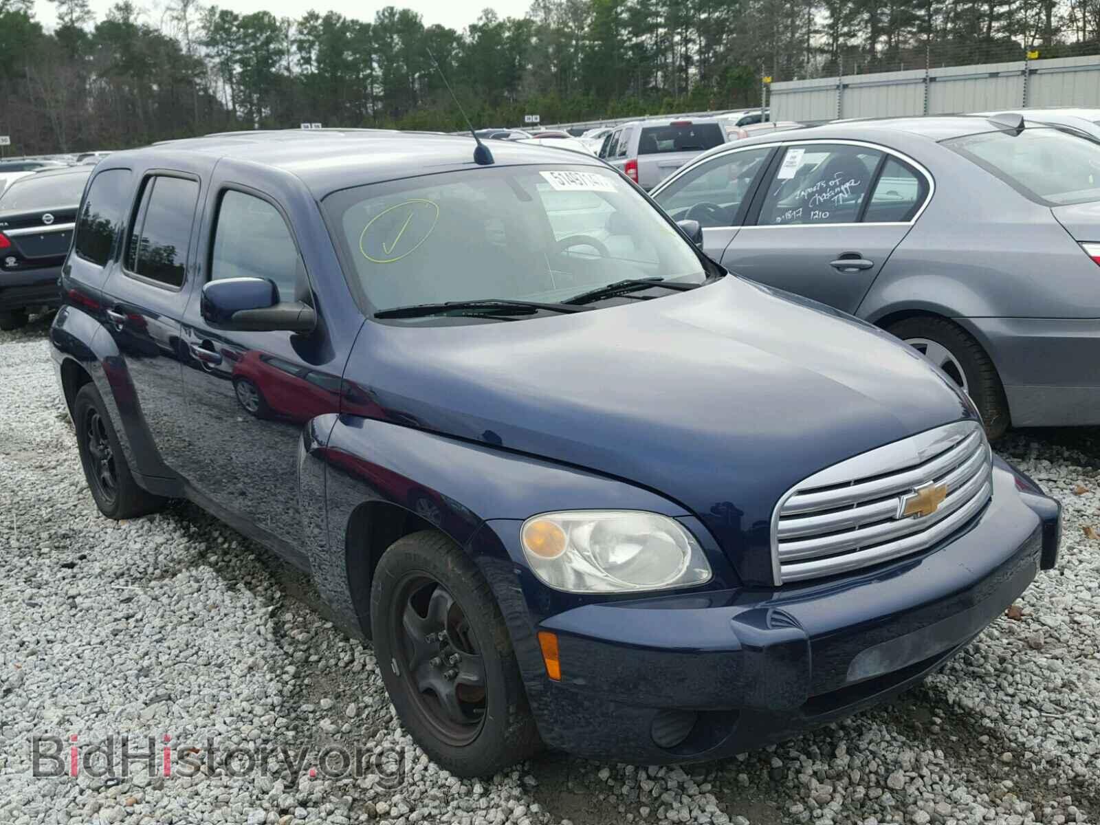 Photo 3GNBABFWXBS607958 - CHEVROLET HHR 2011
