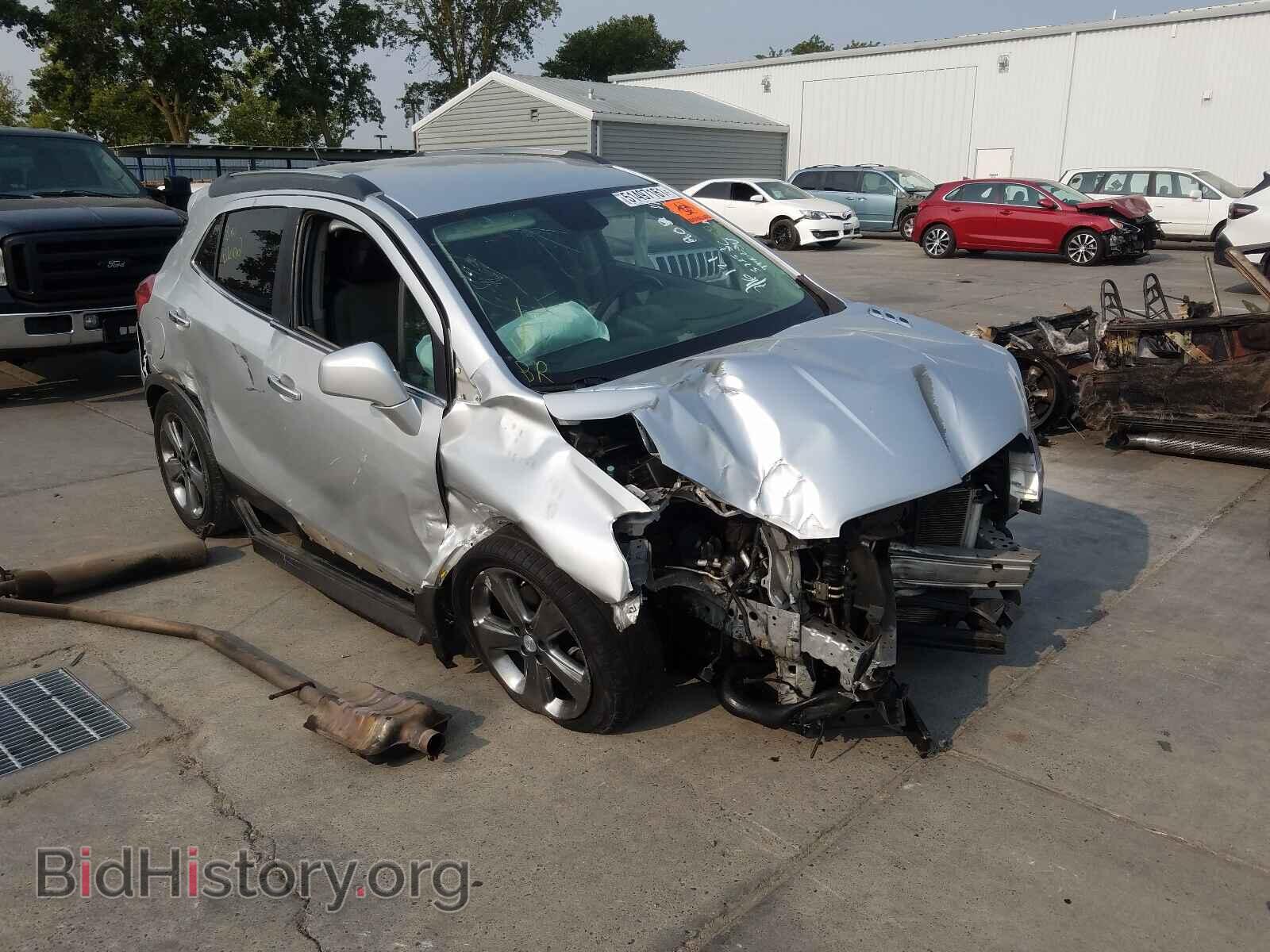 Photo KL4CJASB3DB099402 - BUICK ENCORE 2013