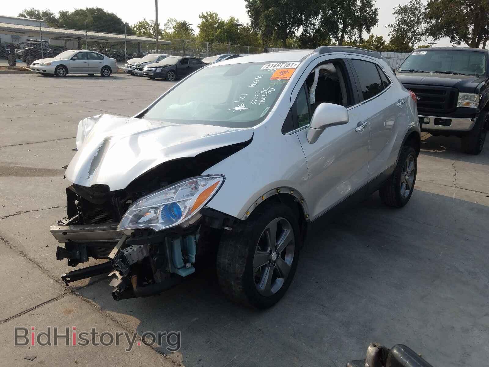 2013 BUICK ENCORE - VIN: KL4CJASB3DB099402 - Photo 2