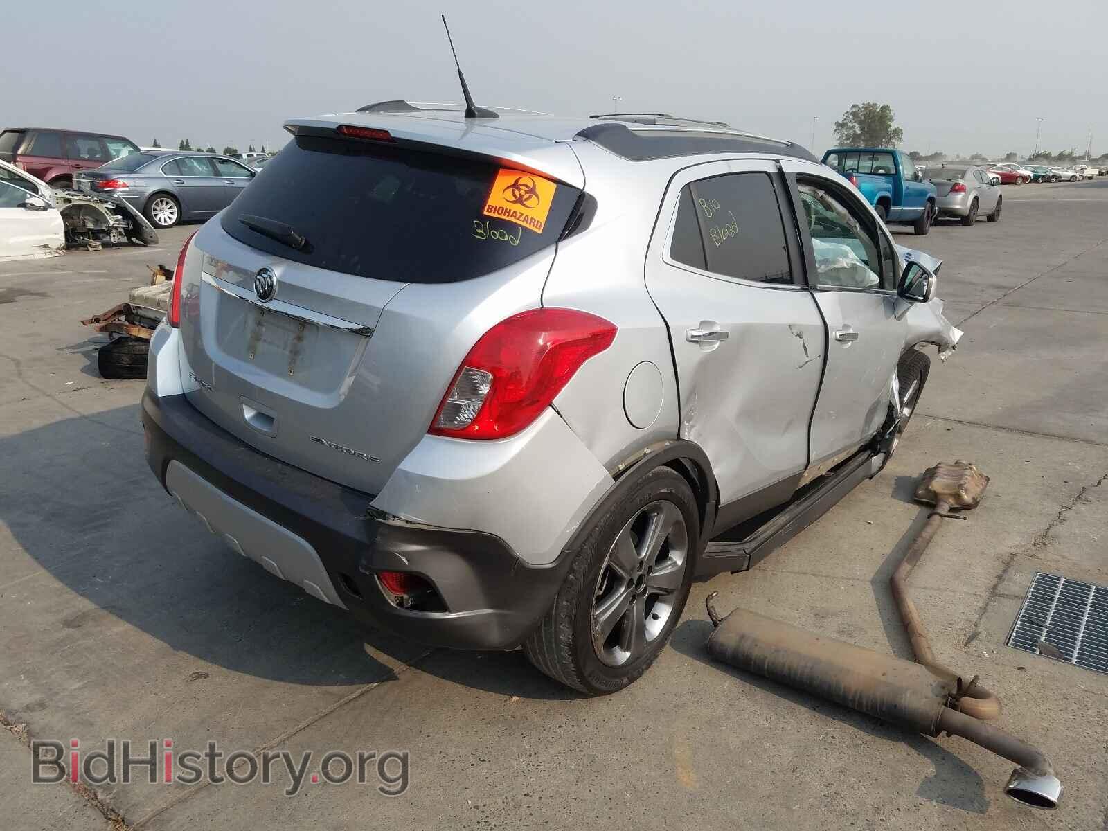 2013 BUICK ENCORE - VIN: KL4CJASB3DB099402 - Photo 4