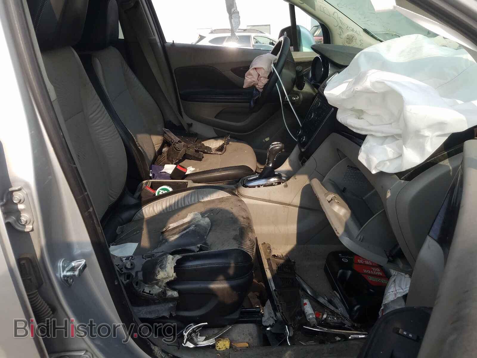 2013 BUICK ENCORE - VIN: KL4CJASB3DB099402 - Photo 5