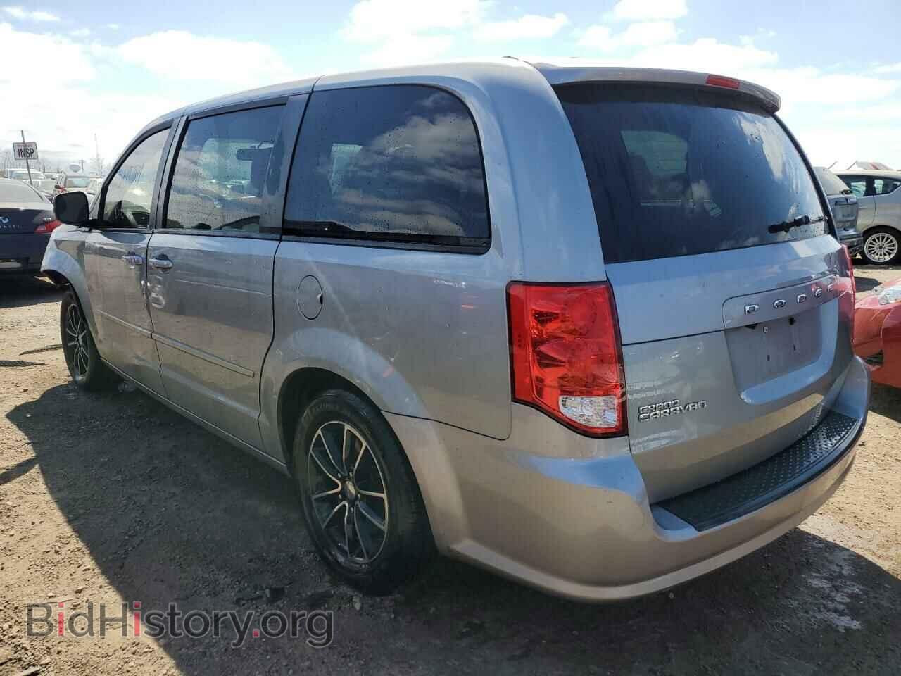 2014 DODGE CARAVAN - VIN: 2C4RDGCG2ER362826 - Фото 2