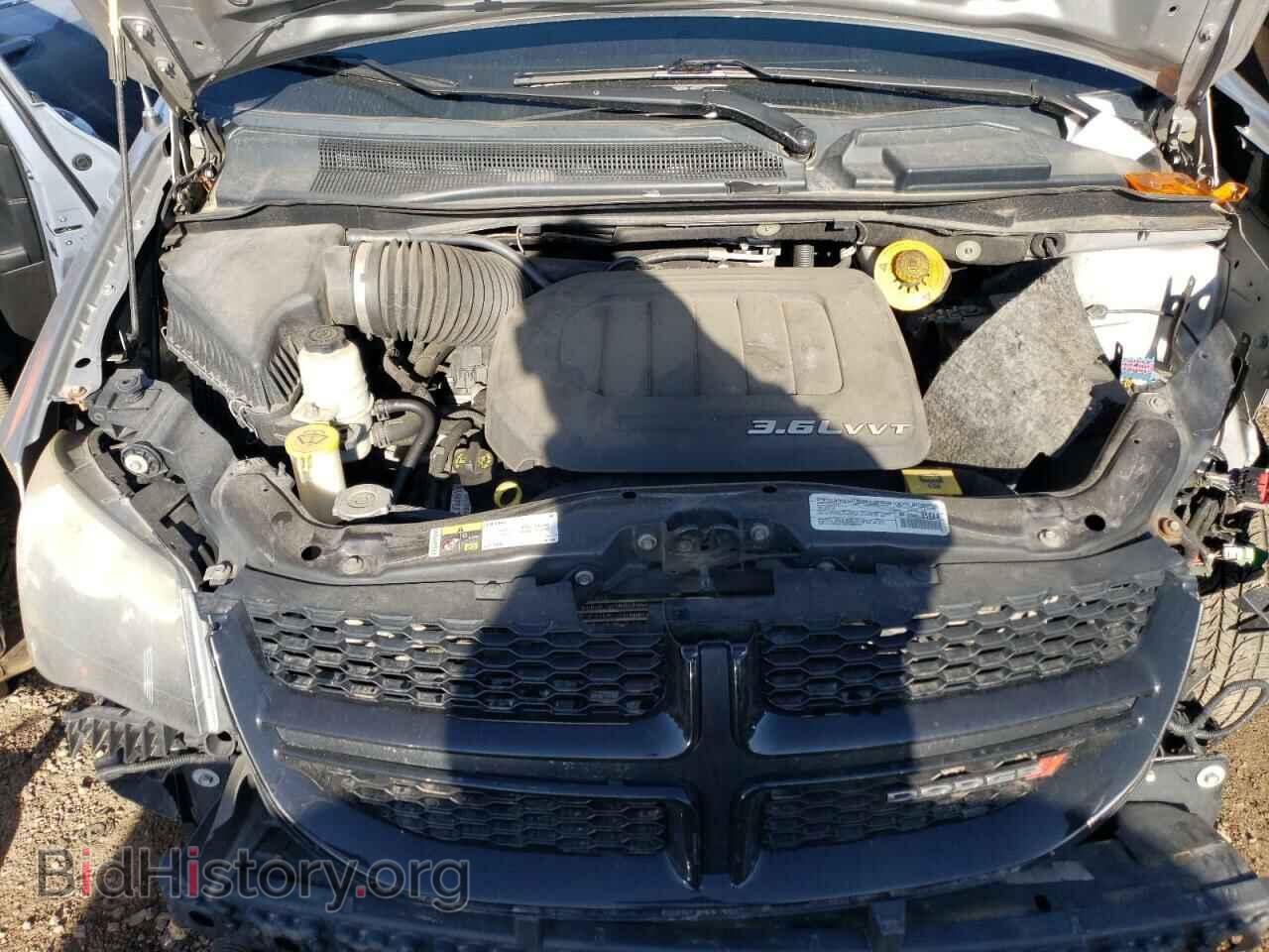 2014 DODGE CARAVAN - VIN: 2C4RDGCG2ER362826 - Фото 12