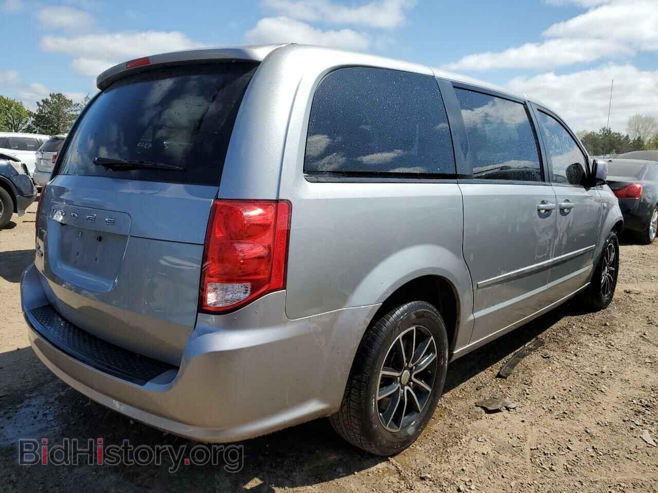 2014 DODGE CARAVAN - VIN: 2C4RDGCG2ER362826 - Фото 3
