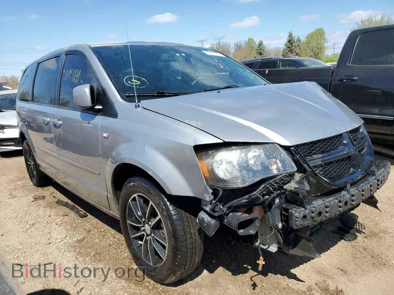 2014 DODGE CARAVAN - VIN: 2C4RDGCG2ER362826 - Фото 4