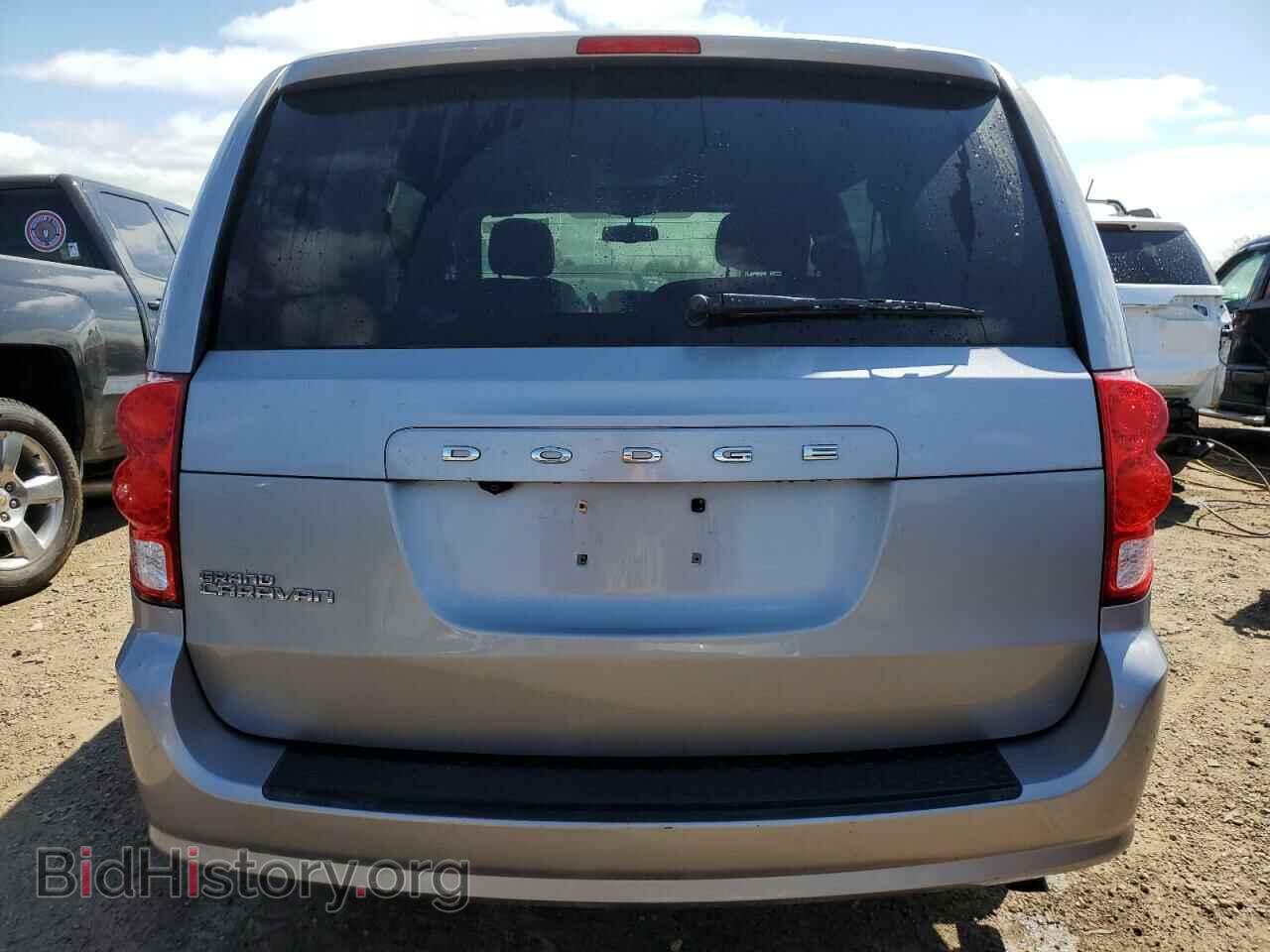 2014 DODGE CARAVAN - VIN: 2C4RDGCG2ER362826 - Фото 6