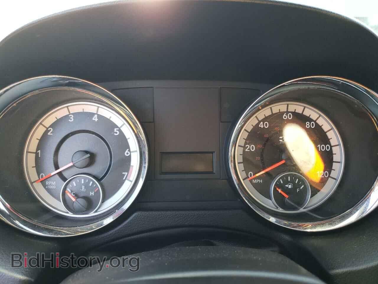 2014 DODGE CARAVAN - VIN: 2C4RDGCG2ER362826 - Фото 9