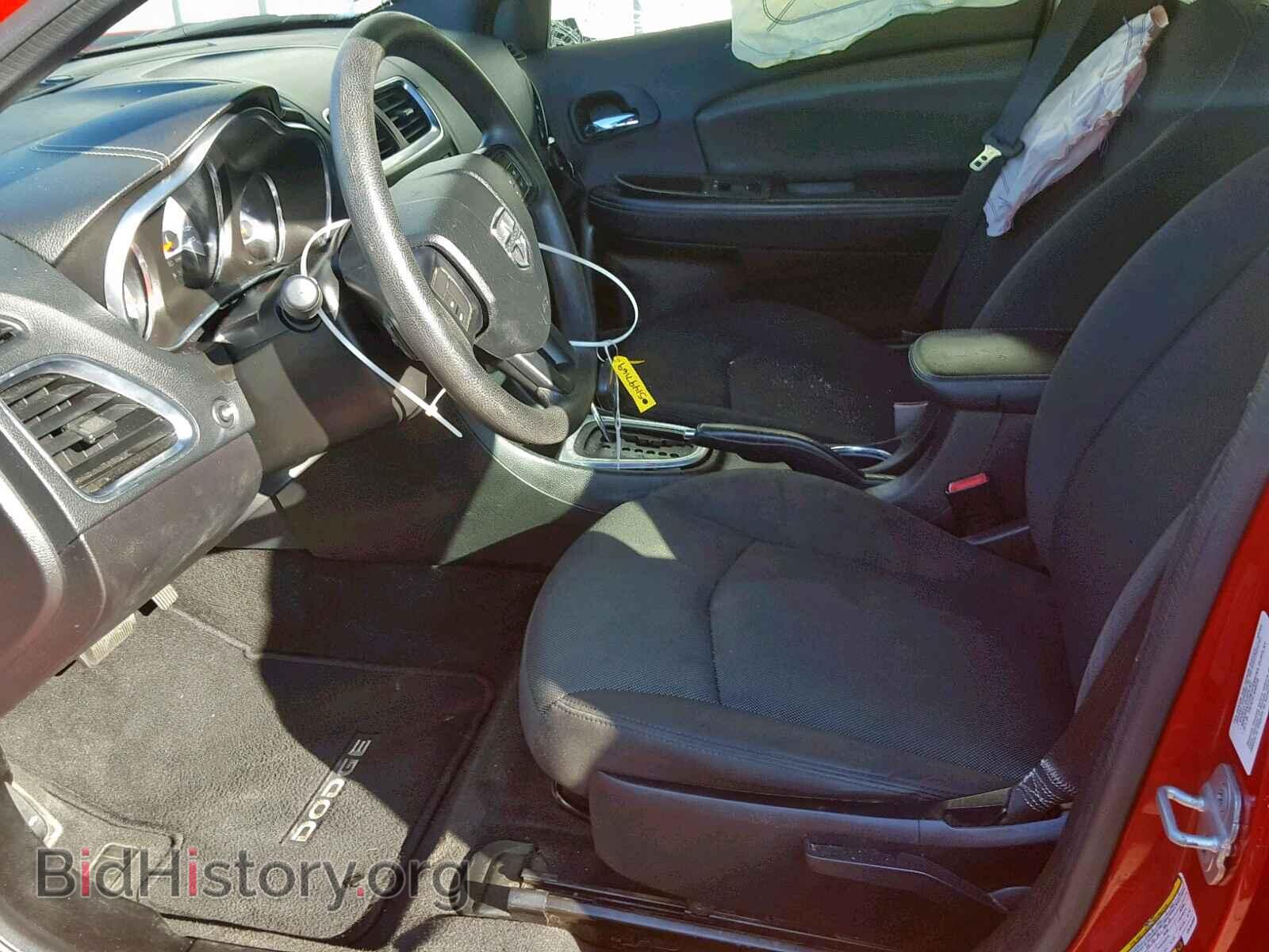 2014 DODGE AVENGER - VIN: 1C3CDZAB1EN154690 - Фото 5